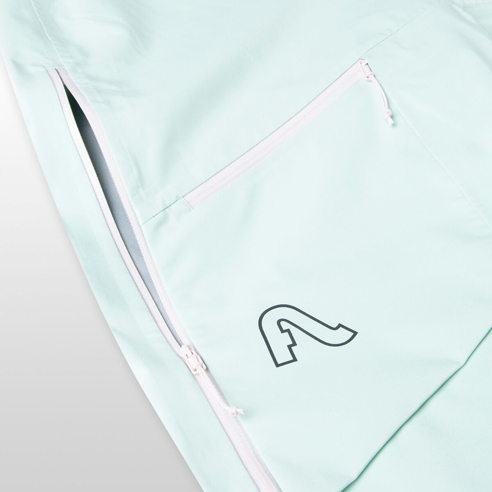 Mint Green fly low snow Pants